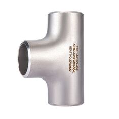 سه راه مانیسمان استنلس استیل 304 رده 40 A403 WP304 SCH40S