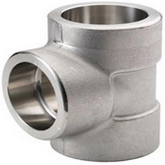 سه راهی ساکت ولد استنلس استیل  کلاس 3000 A182 F316L