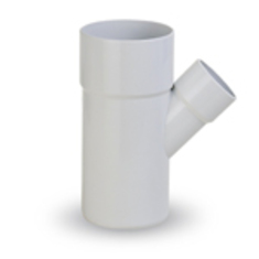 سه راه  تبدیلی 45 درجه پلیکا upvc