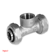 سه راهی توپیچ کوپلی نیوپایپ کد 60862