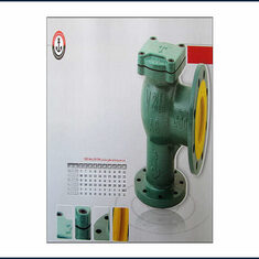 شیر یکطرفه سوپاپی 90 درجه GGG40 PN16  وگ امید گلستان